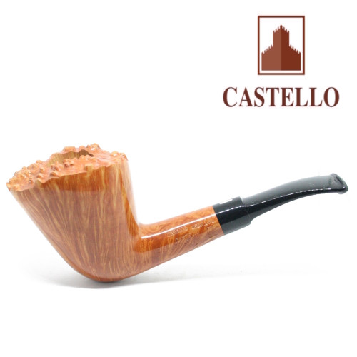 Castello -  Collection 1982 - Greatline Fiammata - Pipe