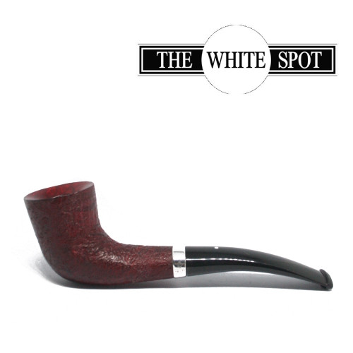 Alfred Dunhill - Ruby Bark - 3 421 - Zulu - Group 3 -  White Spot - Silver Band