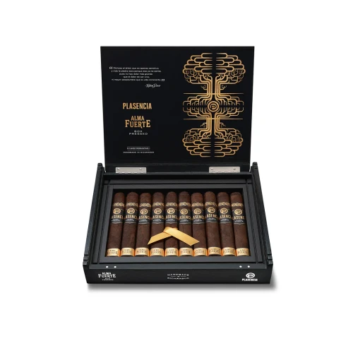 Plasencia  - Alma Fuerte - Robusto - Box of 10 Cigars