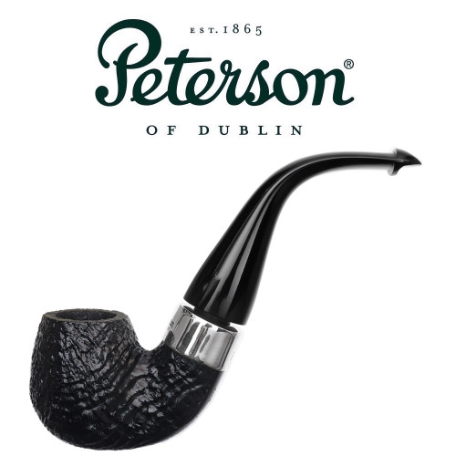 Peterson - Pipe of the Year 2022 - Sandblast - P Lip - 9mm