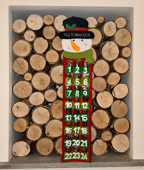 GQ Tobaccos - Pipe Tobacco Advent Calendar