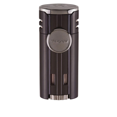 Xikar - HP4  Quad Jet Lighter - Matte Black