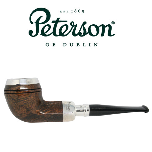 Peterson - Flame Grain 150 - Silver Spigot - Fishtail Pipe