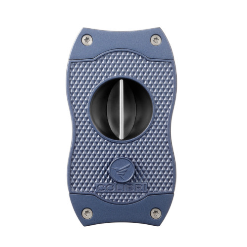 Colibri - V Cut Diamond -  Blue Navy - Cigar Cutter