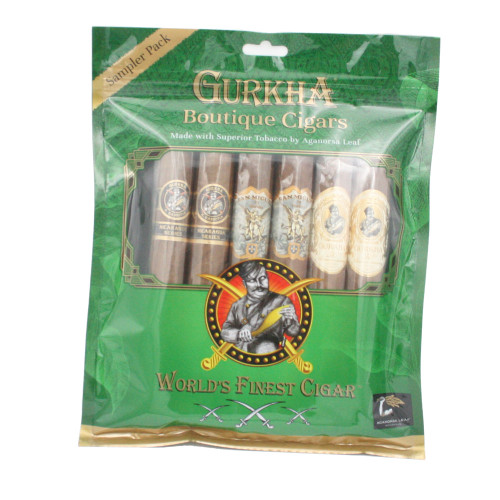 Gurkha - Boutique Toro - Sample Pack of 6 Cigars