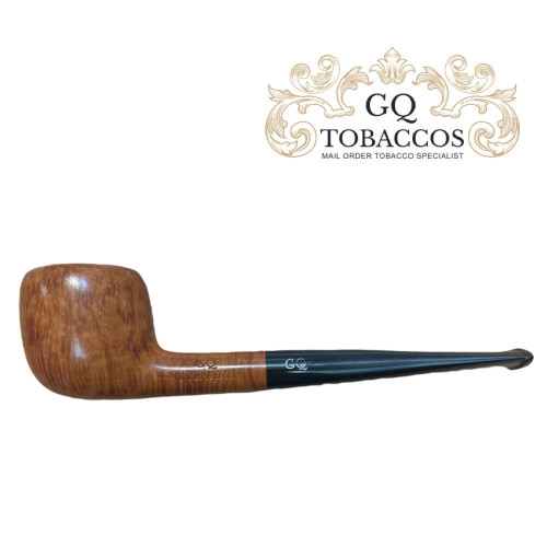 GQ Tobaccos - Virgin Briar - Straight Oval Pipe