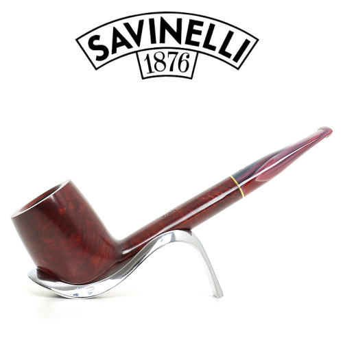 Savinelli - Vigna 804 - Smooth Marrone - 6mm Filter Pipe
