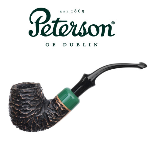 Peterson - St Patricks Day 2024 - Rusticated -301 - Pipe