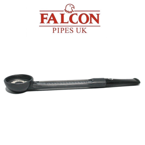 Falcon - Classic Coloured Stem - Grey - Straight
