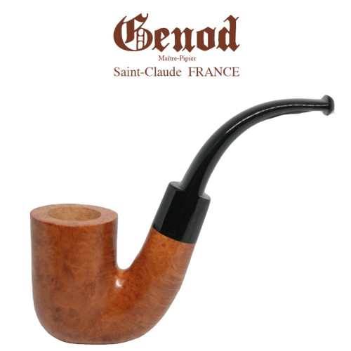 Genod - Natural Briar Hungarian Pipe