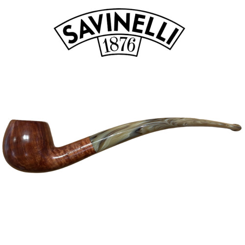 Savinelli -  Ginger's Favourite - Bent - 626 - 9mm Balsa