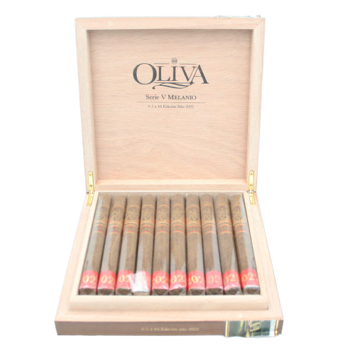 Oliva - Serie V Melanio Edicion Ano 2022 - Box of 10 Cigars