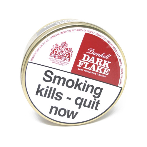 NEW - Dunhill - Dark Flake - 50g