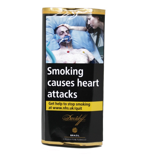 Davidoff - Brazil Virginia Pipe Tobacco  - 50g Pouch
