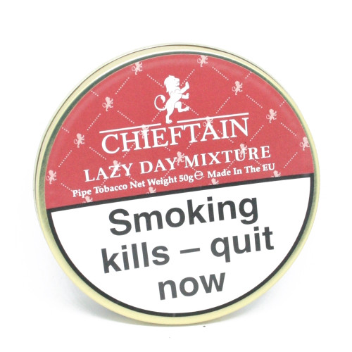 Chieftain - Lazy Day Mixture - Pipe Tobacco 50g Tin