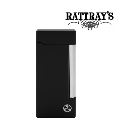 Rattrays -  Grand - Black Matt - Pipe Lighter