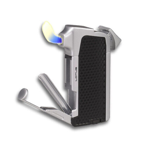 Lotus - Condor Soft Flame Pipe Lighter - With Pipe Tools & Tamper