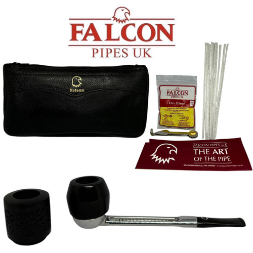 Falcon - Combination Pouch Starter Set - Straight Pipe & Accessories (5)