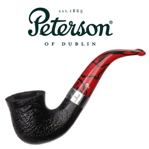 Peterson -  Dracula Sandblast 05 - 9mm Filter Pipe