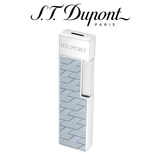 S.T. Dupont - Maxijet - Brushed Chrome | GQ Tobaccos