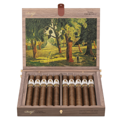Davidoff - Winston Churchill Limited Edition 2025 - Churchill - Box of 10 Cigars