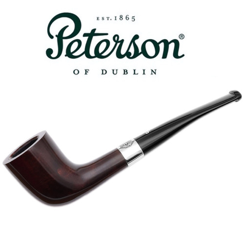 Peterson - St Patricks Day 2025 - Heritage 268 - Fishtail Pipe