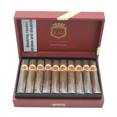 Warped - Isla Cocodrilo - Toro - Box of 15 Cigars