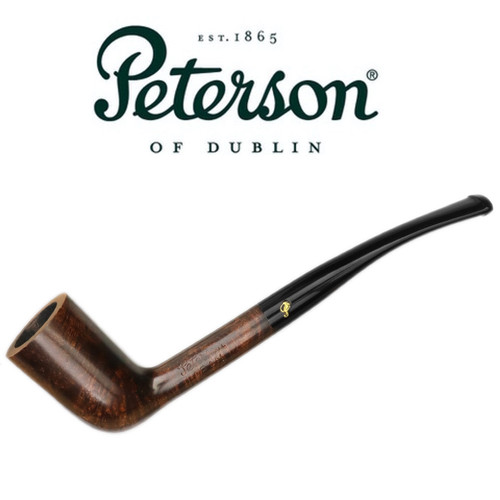 Peterson - Aran 124 Smooth - Fishtail Pipe