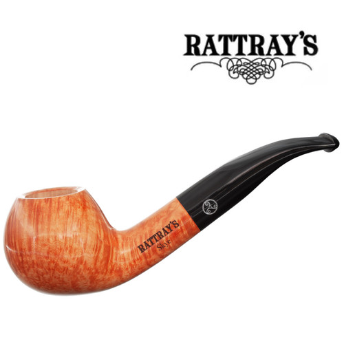 Rattrays - Skye - Light Smooth 210 - 9mm Filter Pipe