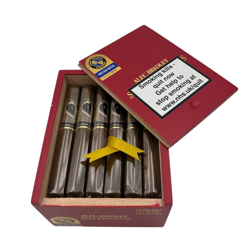Alec Bradley - Safe Keepings - Corona Gorda - Box of 24 Cigars