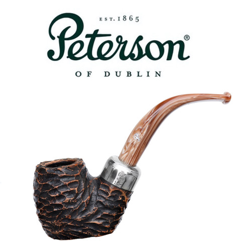 Peterson - Derry Rustic - 304 - 9mm Filter Pipe