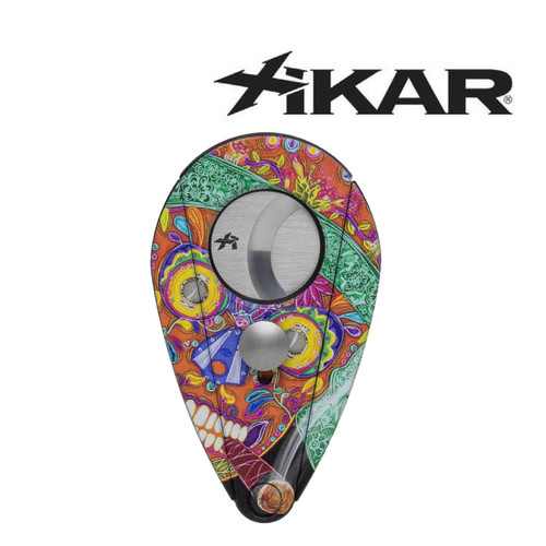 Xikar - Xi2 Calavera Skull - Cigar Cutter