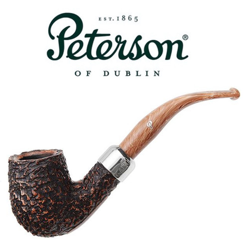 Peterson - Derry Rustic - 69 - 9mm Filter Pipe