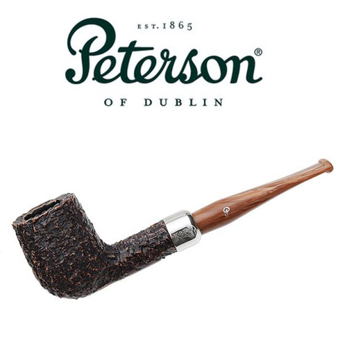 Peterson - Derry Rustic - 106 - 9mm Filter Pipe