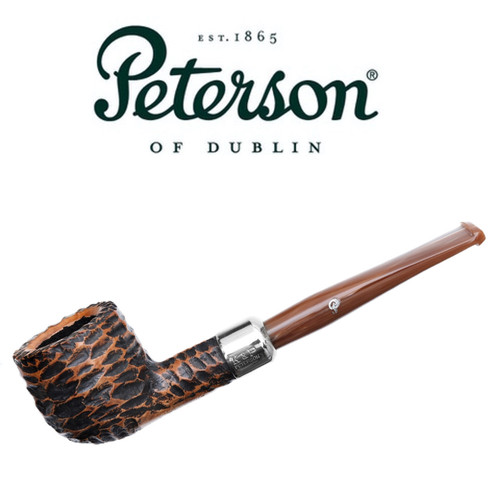 Peterson - Derry Rustic - 608 - 9mm Filter Pipe
