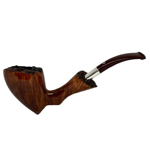 Northern Briars -  Premier (Gr4) - Freehand with Silver Band Pipe
