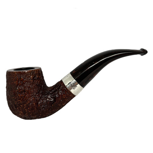 Northern Briars -  Rox Cut Regal (Gr4) - Bent Billiard with Silver Band Pipe
