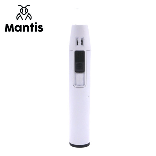 Mantis - Caliber Single Jet Flame Lighter - White