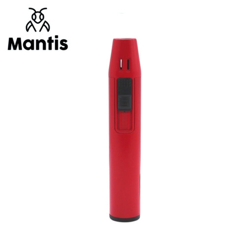 Mantis - Caliber Single Jet Flame Lighter - Red