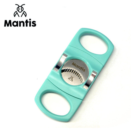 Mantis - Cigarmaster Cigar Cutter - Blue