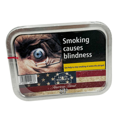 Gawith & Hoggarth - American SP (Formerly Sweet Peach)  - Pipe Tobacco 50g Tin Gawith & Hoggarth - American SP (Formerly Sweet Peach)  - Pipe Tobacco 50g Tin