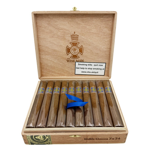 Foundation Cigars - The Wise Man Corojo - Double Corona - Box of 20 Cigars Foundation Cigars - The Wise Man Corojo - Double Corona - Box of 20 Cigars