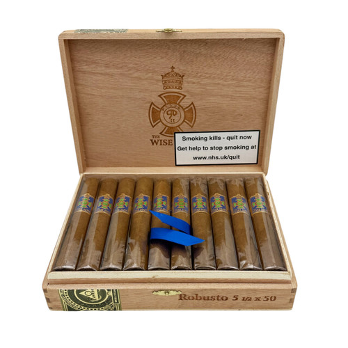 Foundation Cigars - The Wise Man Corojo - Robusto - Box of 20 Cigars