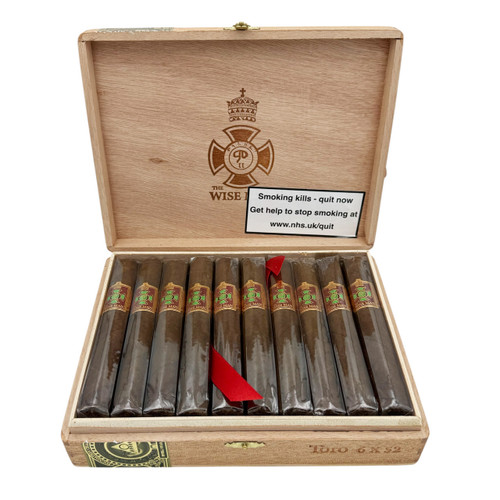 Foundation Cigars - The Wise Man Maduro - Toro - Box of 20 Cigars