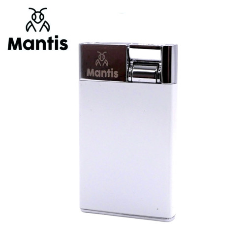 Mantis - Clix - Single Jet Flame Lighter - White