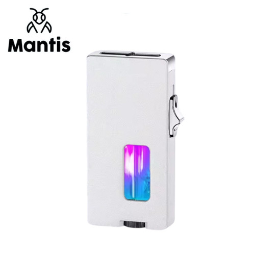 Mantis - Blazeline - Soft Flame Lighter - Silver