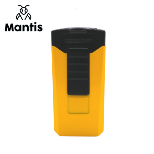 Mantis - Fuegodoble - Double Jet Flame Lighter - Yellow