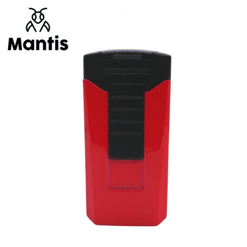 Mantis - Fuegodoble - Double Jet Flame Lighter - Red