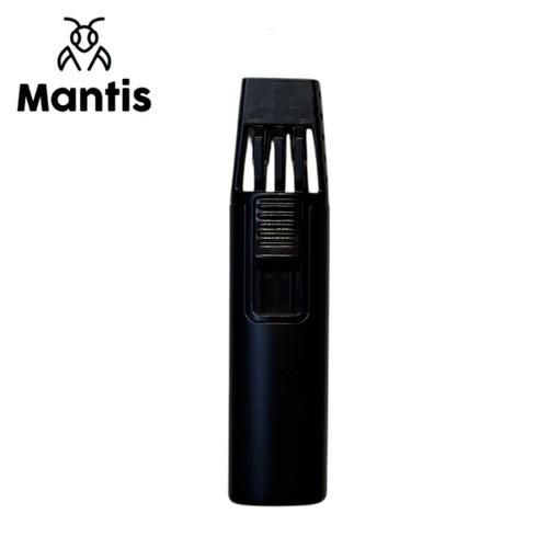 Mantis - ClickJet Double Jet Flame Lighter - Black