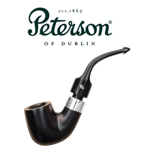 Peterson - Deluxe System Ebony - 20s - P-Lip Pipe